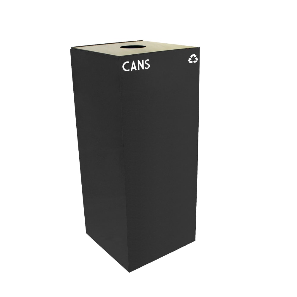 Witt 36 gal Cans Recycle Bin - Indoor, Fire Resistant (36GC01-CB)
