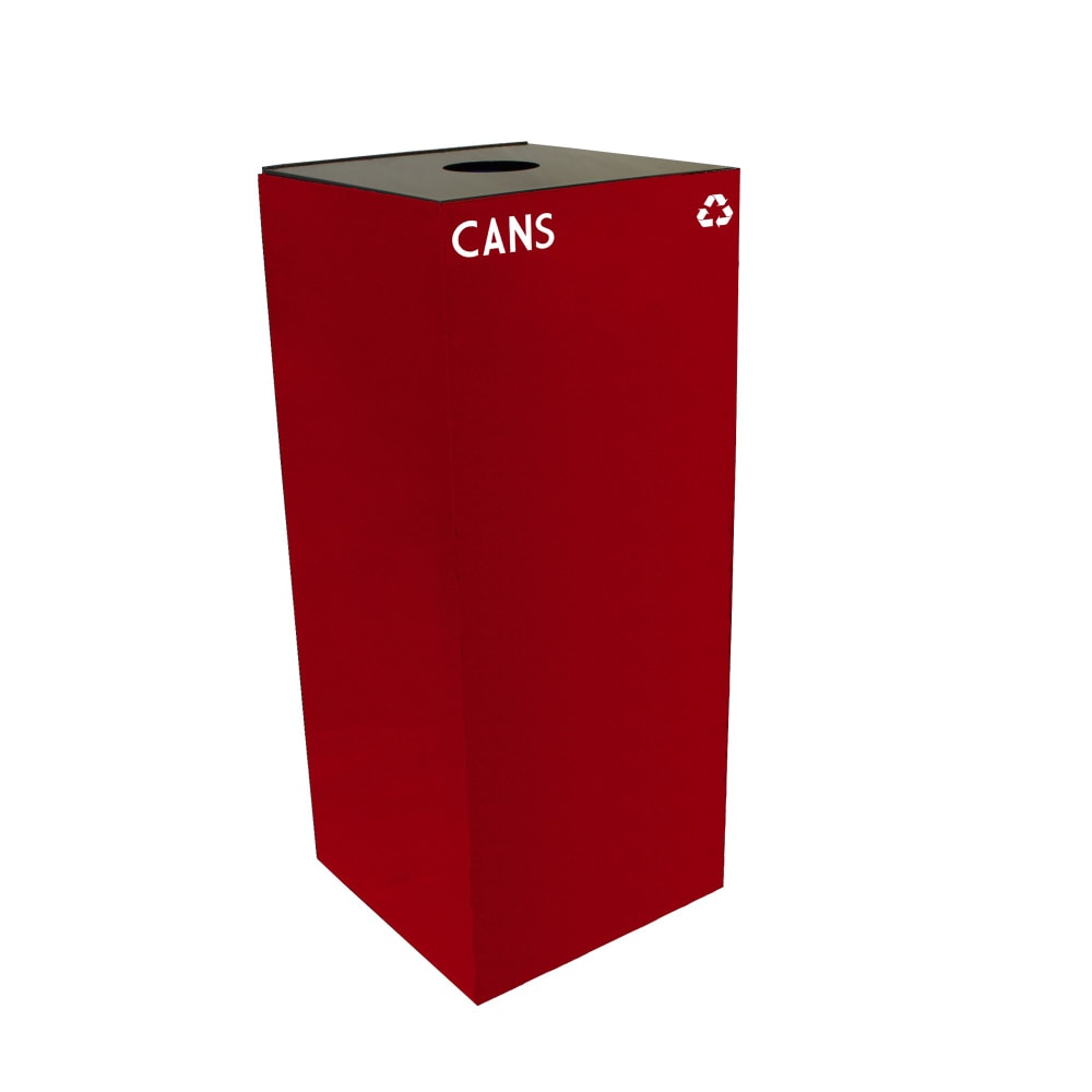 Witt 36 gal Cans Recycle Bin - Indoor, Fire Resistant (36GC01-SC)