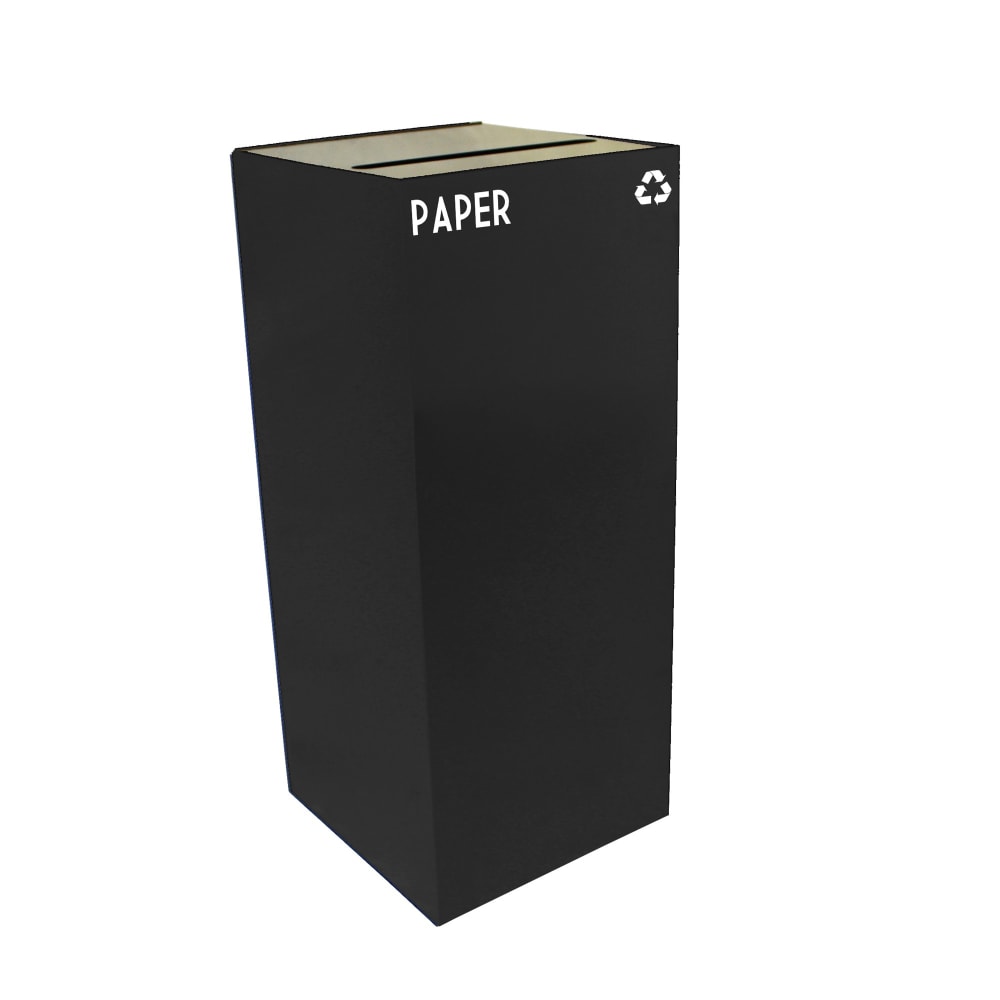 Witt 36 gal Paper Recycle Bin - Indoor, Fire Resistant (36GC02-CB)