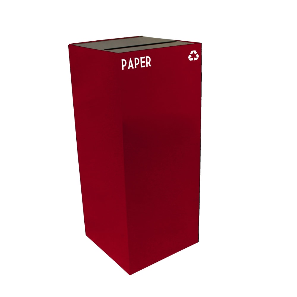 Witt 36 gal Paper Recycle Bin - Indoor, Fire Resistant (36GC02-SC)