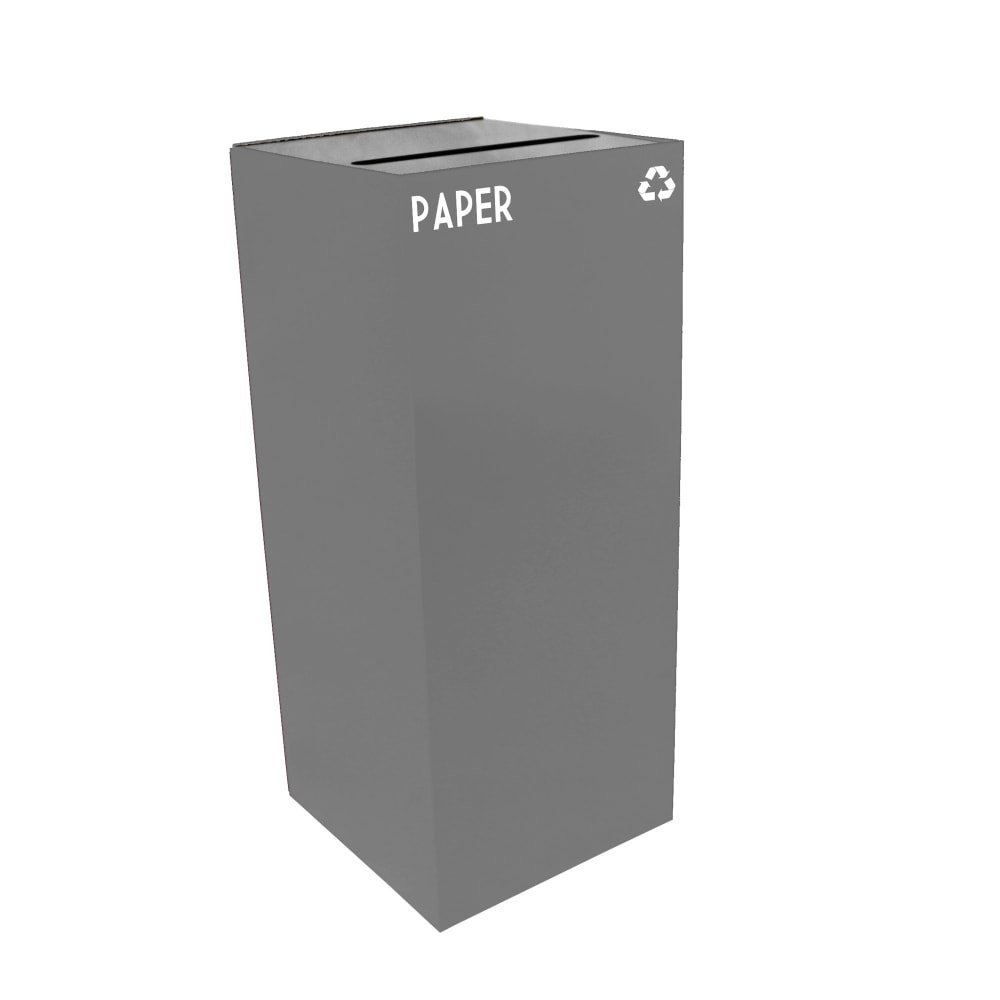 Witt 36 gal Paper Recycle Bin - Indoor, Fire Resistant (36GC02-SL)