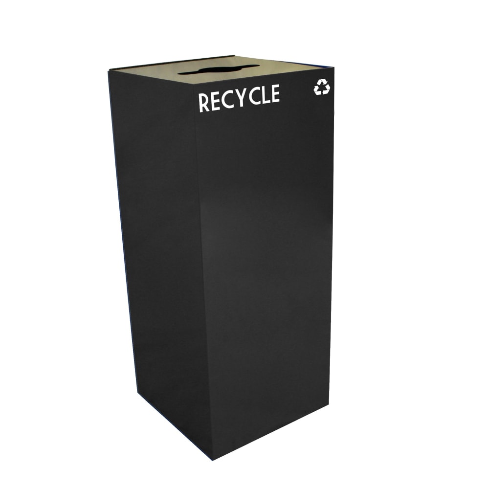Witt 36 gal Multiple Materials Recycle Bin - Indoor, Fire Resistant (36GC04-CB)