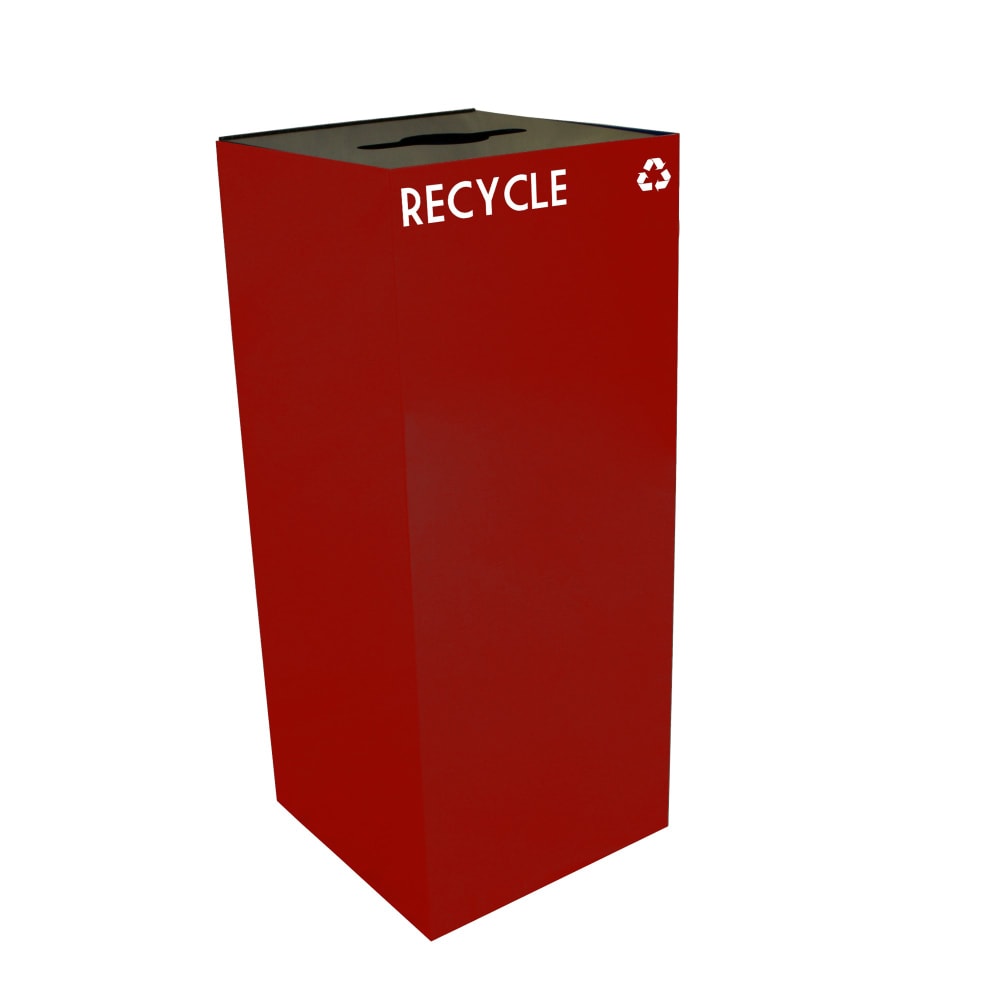 Witt 36 gal Multiple Materials Recycle Bin - Indoor, Fire Resistant (36GC04-SC)