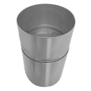 Witt 24 gal Indoor Decorative Trash Can - Metal, Clear Coat (AL18-CLR) thumbnail 6