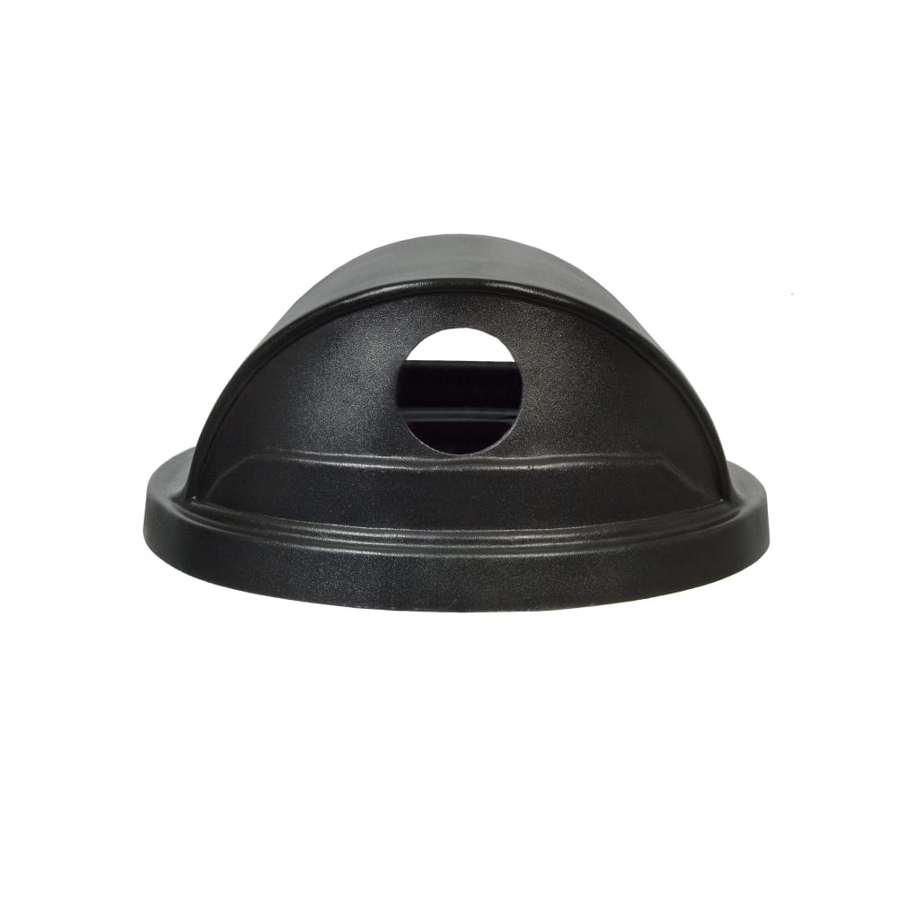 Witt Round Dome Trash Can Lid - Plastic, Black (SC55HT-RHH)