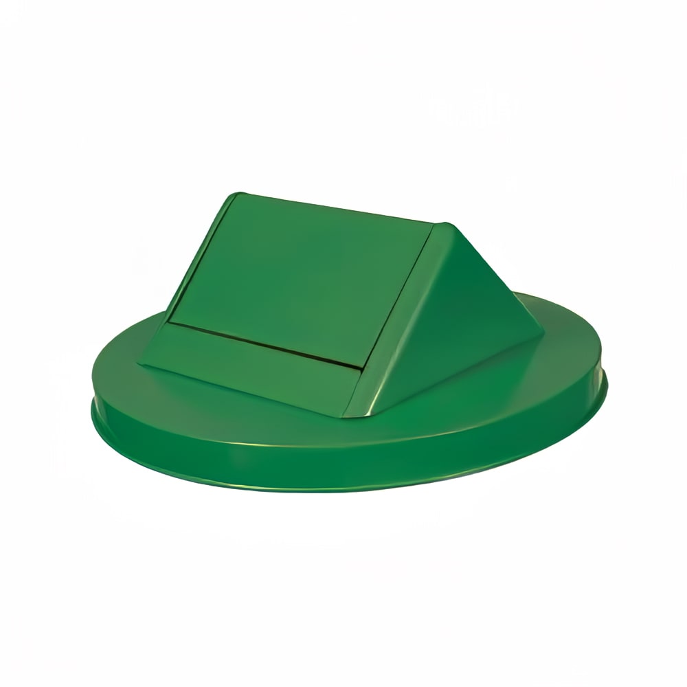 Witt Round Swing Top Trash Can Lid - Metal, Green (SWT55GN)
