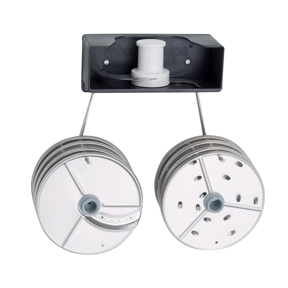 Robot Coupe 107810 Wall Mount Holder for 1 Blade & 8 Discs