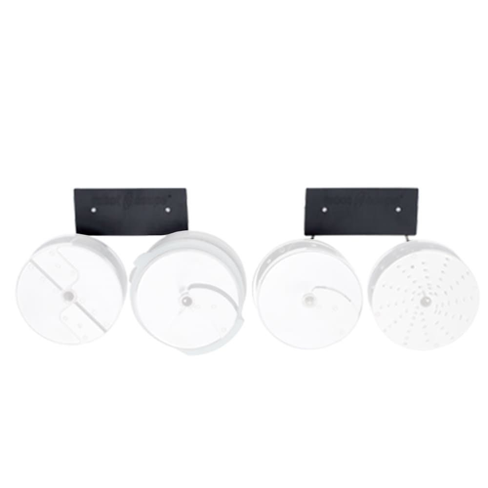 Robot Coupe 107812 Wall Mount Disc Holder for (16) Small & (8) Large Discs