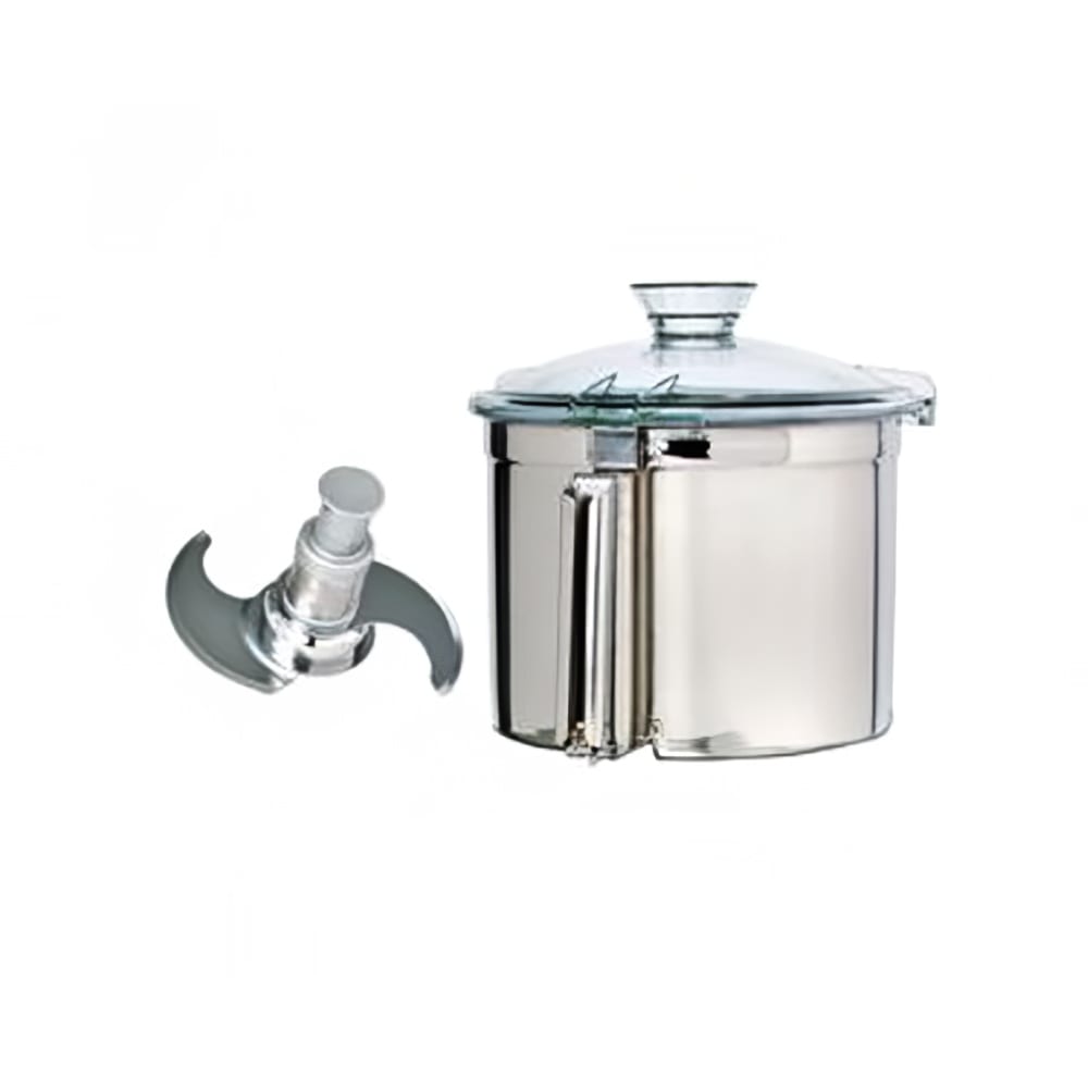 Robot Coupe 27414 Cutter Bowl Kit for R602, Stainless