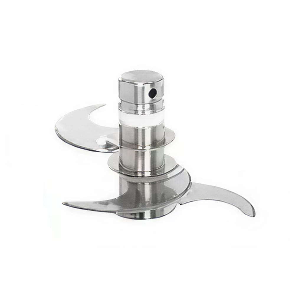 Robot Coupe 27142 Squared 3-Blade Adjustable Blade Assembly w/ Smooth Edge, Stainless