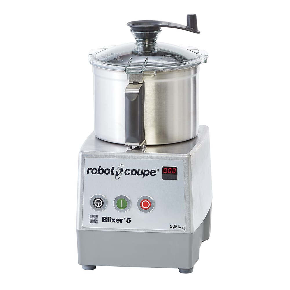 Robot Coupe BLIXER5 2 Speed Food Processor w/ 5 1/2 qt Capacity