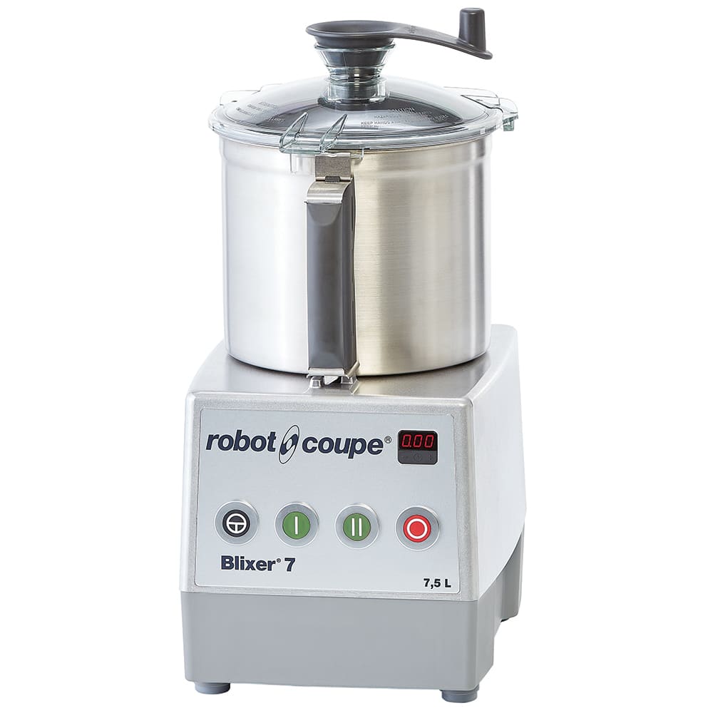 Robot Coupe BLIXER7 2 Speed Batch/Bowl Food Processor w/ 8 qt Bowl, 208-240v/3ph