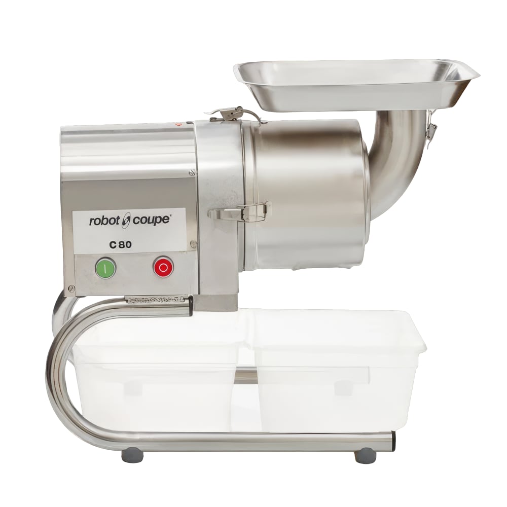 Robot Coupe C80 Automatic Pulp & Juice Extractor w/ 165 lb Capacity/Hr & Auto Sieve