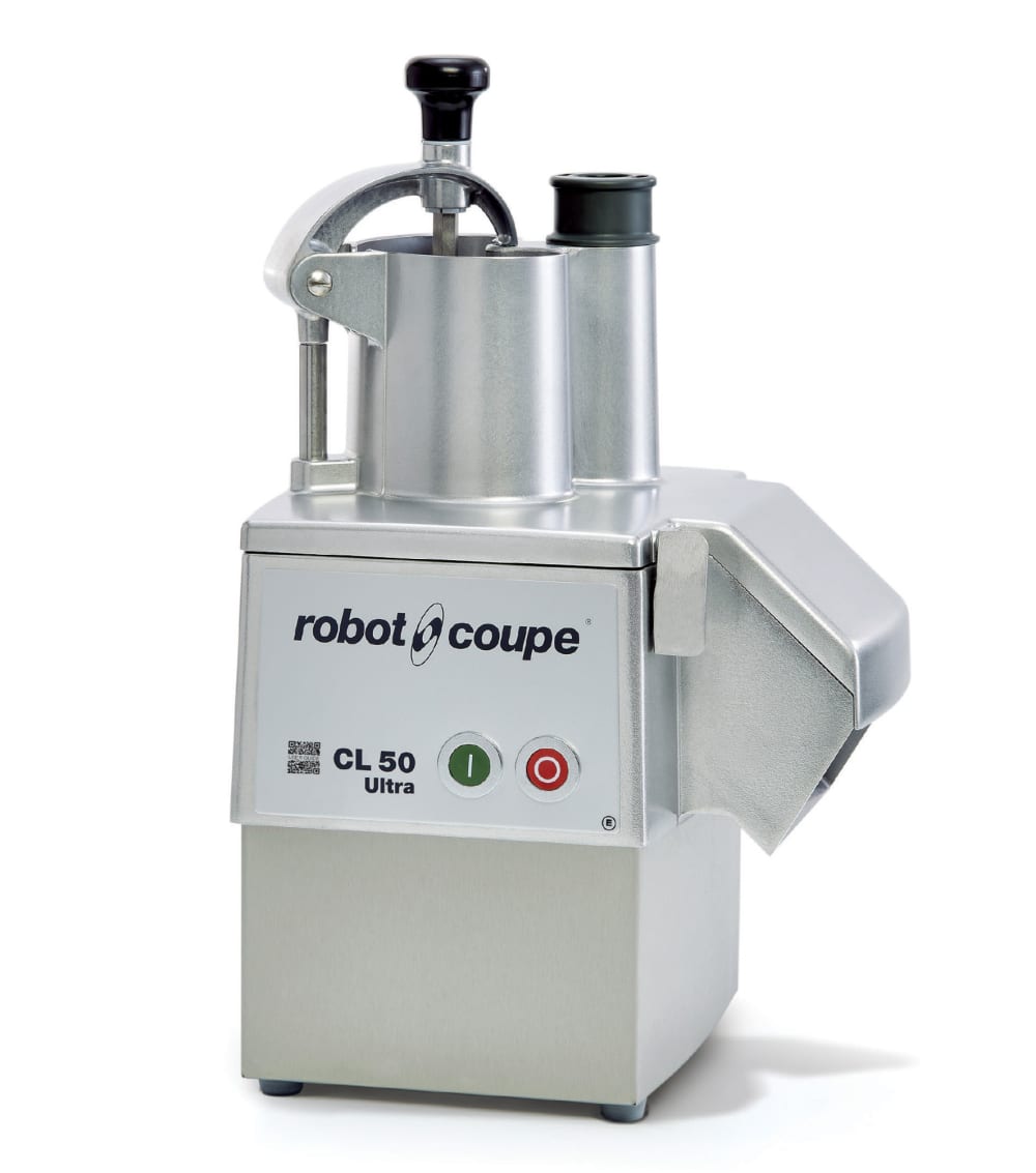 Robot Coupe CL50UPIZZA Pizza Pack Food Processor Kit w/ (2) Slicing Discs & (2) Dicing Discs, 120v