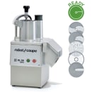 Robot Coupe CL50UPIZZA Pizza Pack Food Processor Kit w/ (2) Slicing Discs & (2) Dicing Discs, 120v thumbnail 2