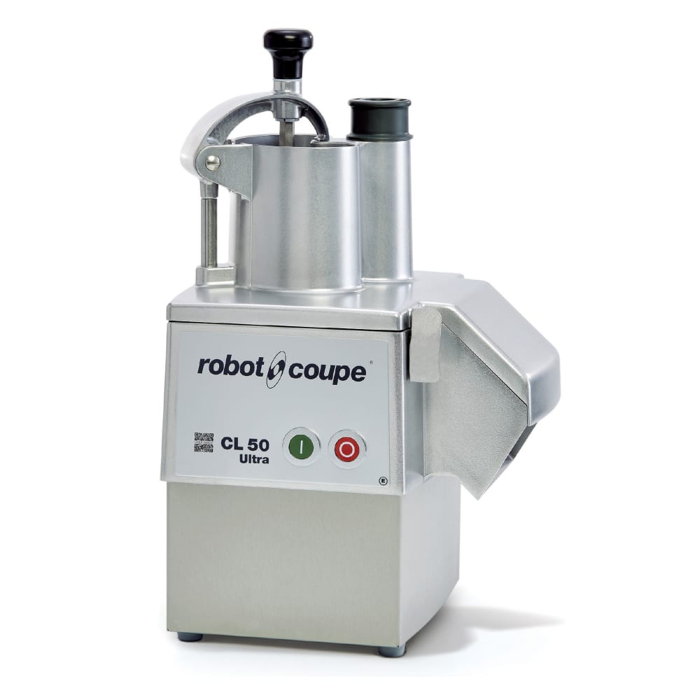 Robot Coupe CL50UREST Restaurant Pack Food Processor Kit w/ (5) Slicing Discs & (1) French Fry Kit, 120v