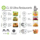Robot Coupe CL50UREST Restaurant Pack Food Processor Kit w/ (5) Slicing Discs & (1) French Fry Kit, 120v thumbnail 3