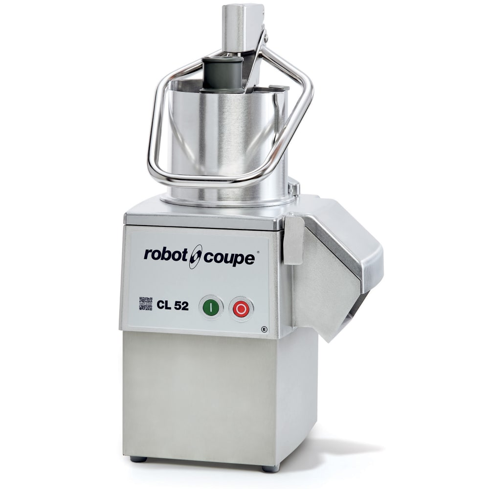 Robot Coupe CL52E 1 Speed Cutter Mixer Food Processor w/ Side Discharge, 120v
