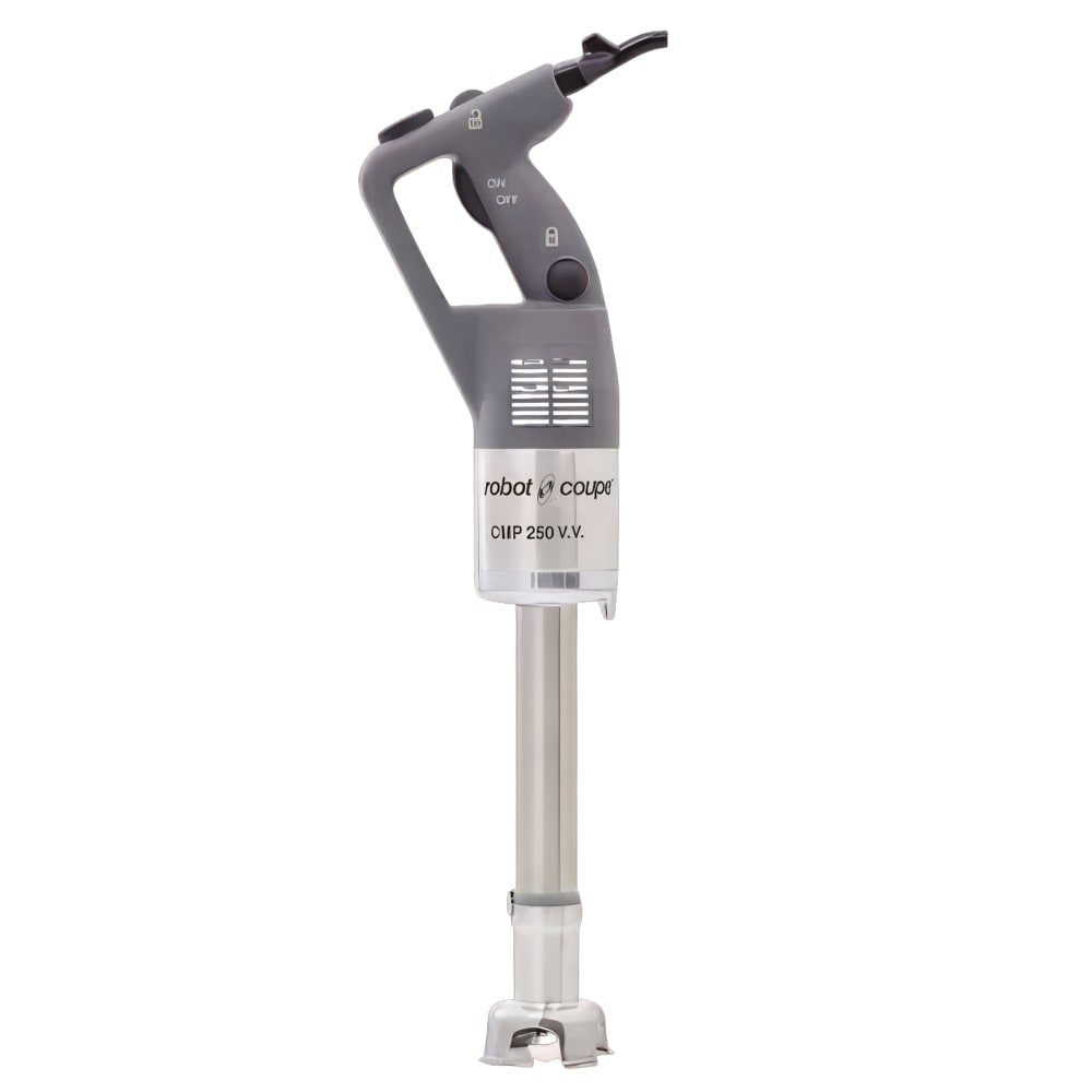Robot Coupe CMP250VV Hand Held Compact Power Mixer w/ 16 qt Capacity & 10" Shaft