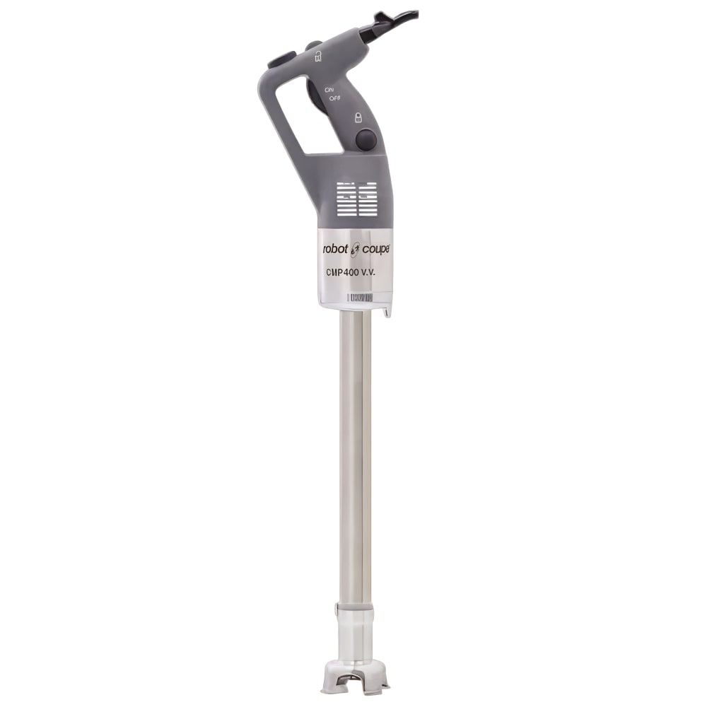 Robot Coupe CMP400VV Hand Held Compact Power Mixer w/ 100 qt Capacity & 16" Shaft