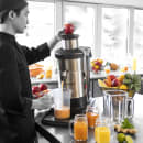 Robot Coupe J100 Table Top Centrifugal Juicer w/ 7 2/5 qt Waste Container & Auto Feed thumbnail 7