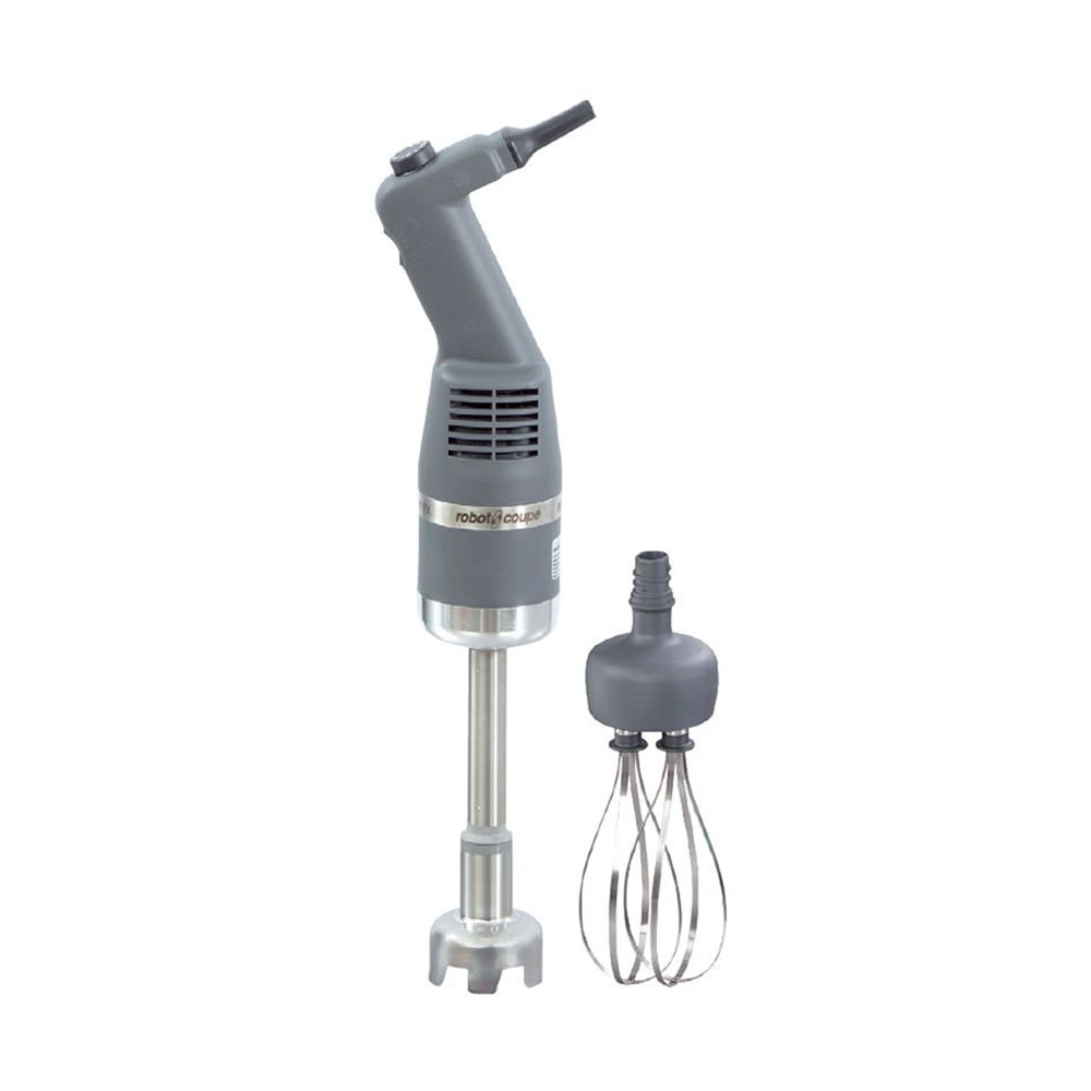 Robot Coupe MMP190COMBI 4 qt Mini Power Mixer w/ 8" Stainless Shaft & 7" Whisk