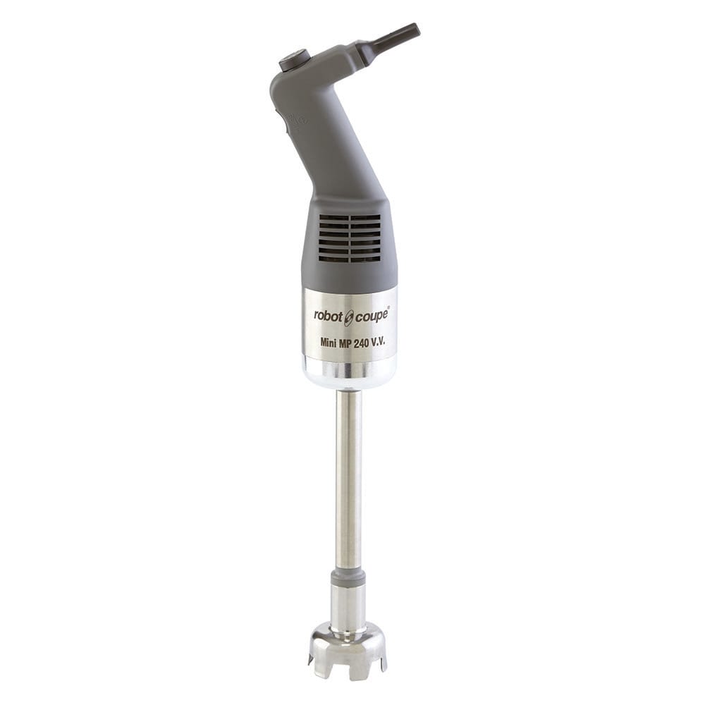 Robot Coupe MMP240VV Mini Power Mixer w/ 1 1/2 gal Capacity & 10" Shaft, Variable Speed