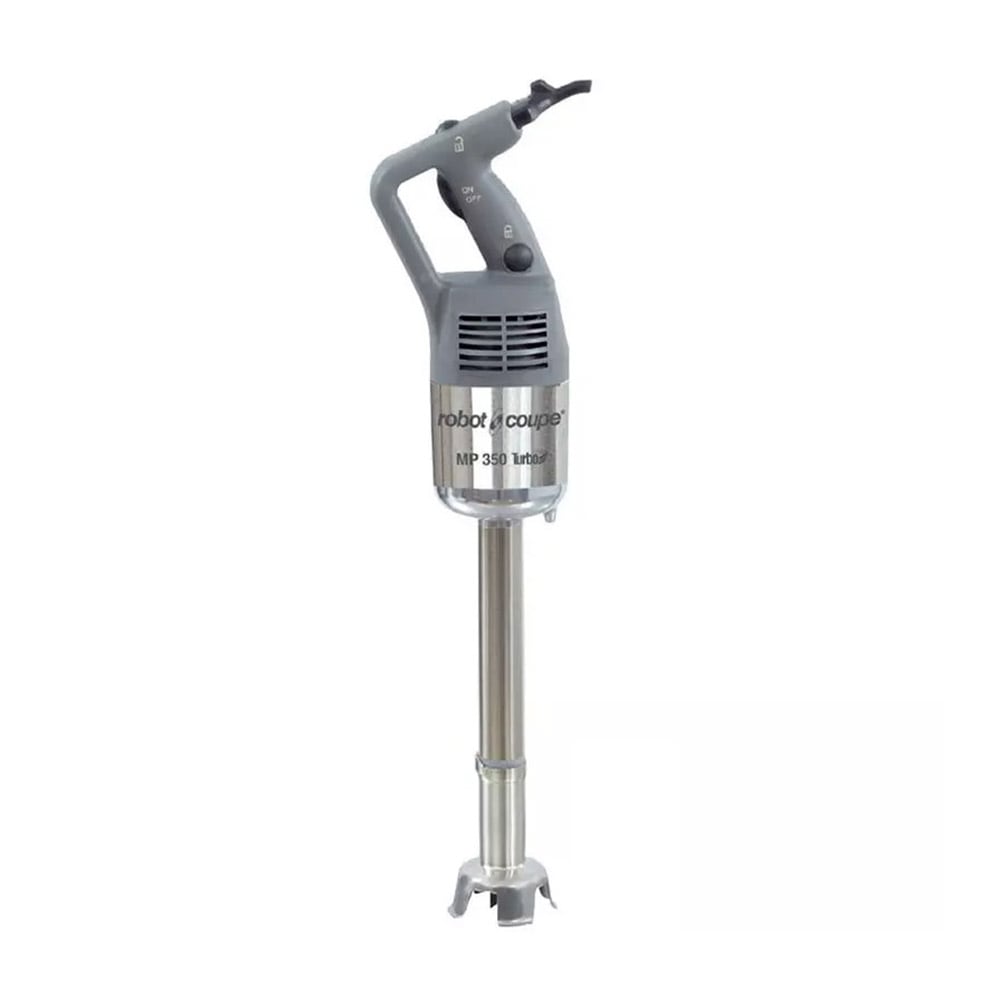 Robot Coupe MP 350 B-Series Hand Held Power Mixer w/ 14" Shaft & Automatic 1 Speed