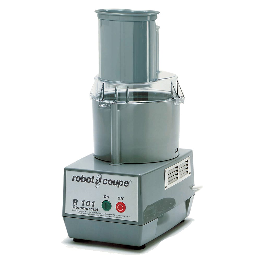 Robot Coupe R101P 1 Speed Cutter Mixer Food Processor w/ 2 qt Bowl, 120v