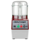 Robot Coupe R2BCLR Cutter Mixer w/ 3 qt Clear Bowl, Smooth Edge S-Blade & 1 Speed thumbnail 2