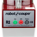 Robot Coupe R2BCLR Cutter Mixer w/ 3 qt Clear Bowl, Smooth Edge S-Blade & 1 Speed thumbnail 5