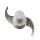 Robot Coupe R2BCLR Cutter Mixer w/ 3 qt Clear Bowl, Smooth Edge S-Blade & 1 Speed thumbnail 6