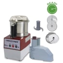 Robot Coupe R2UDICE 1 Speed Combination Food Processor w/ 3.17 qt Bowl, 120v thumbnail 2