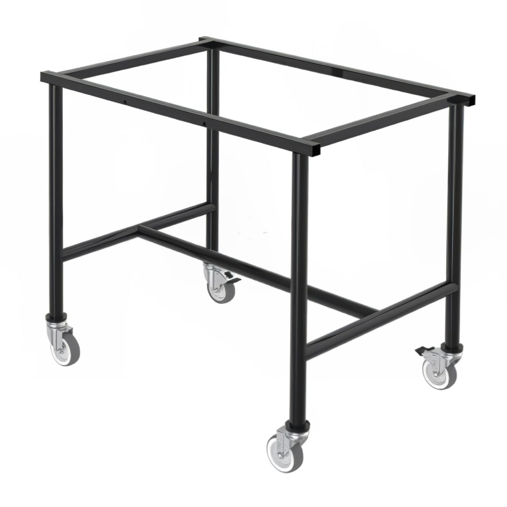 Doregrill 40 1/8" x 56 1/2" Mobile Rotisserie Stand for DECO RB 20 & DECO RB 30 (AC 1 / DECO RB 20 - DECO RB 30)