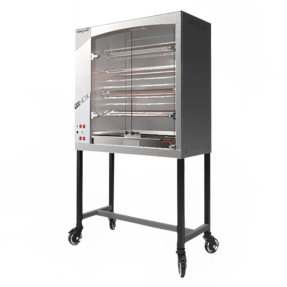 Doregrill MAG S Series Electric 6 Spit Rotisserie w/ 24 Bird Capacity, 220v (MAG 40/6 S ELECTRIC)