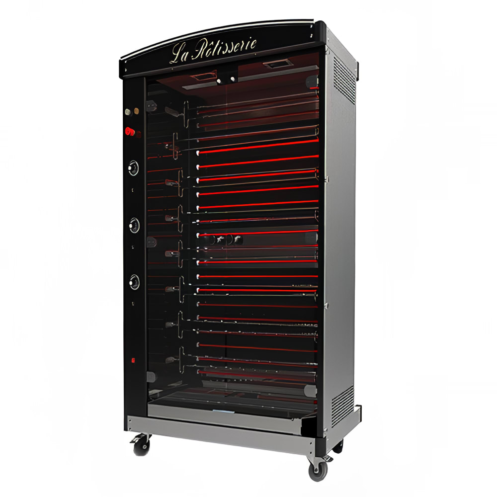 Doregrill MAG Series Electric 8 Spit Rotisserie w/ 40 Bird Capacity, 220v (MAG 40/8 ELECTRIC)