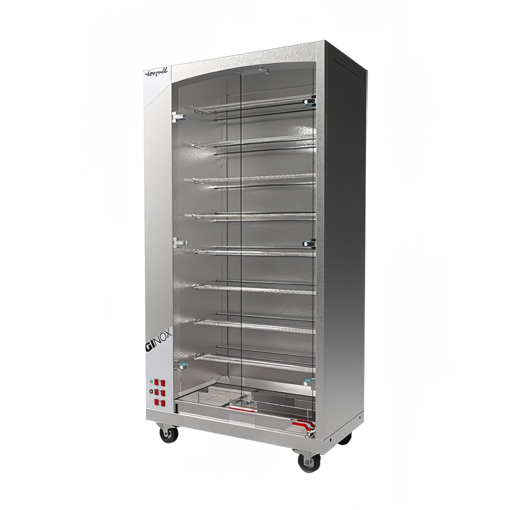 Doregrill MAG S Series Electric 8 Spit Rotisserie w/ 32 Bird Capacity, 220v (MAG 40/8 S ELECTRIC)