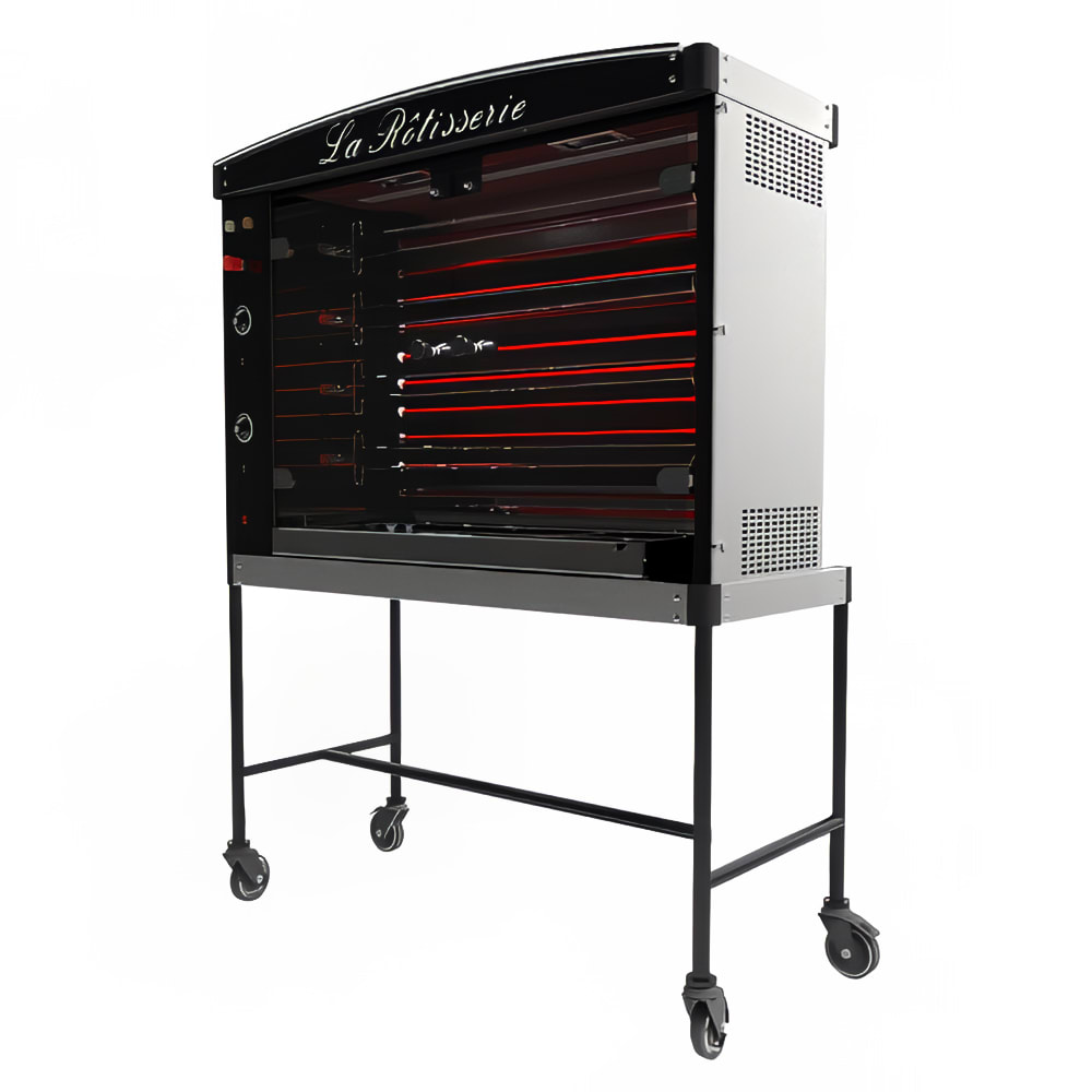 Doregrill MAG Series Electric 4 Spit Rotisserie w/ 28 Bird Capacity, 220v (MAG 58/4 ELECTRIC)