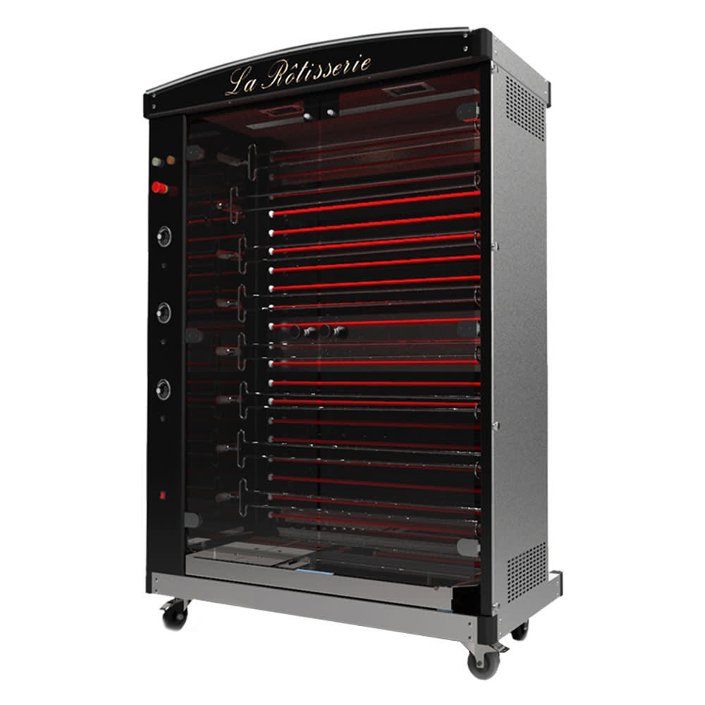 Doregrill MAG Series Electric 8 Spit Rotisserie w/ 56 Bird Capacity, 220v (MAG 58/8 ELECTRIC)