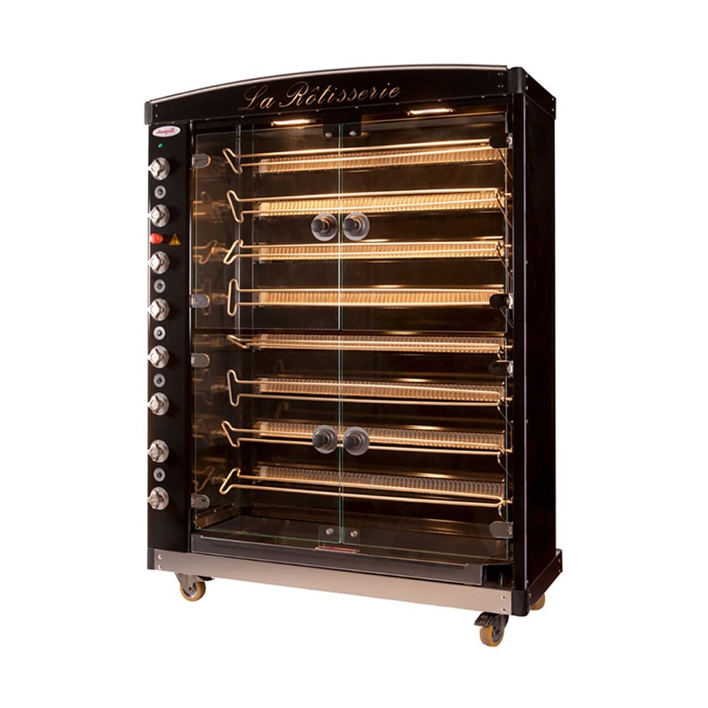 Doregrill MAG Series Gas 8 Spit Rotisserie w/ 56 Bird Capacity, Liquid Propane (MAG 58/8 GAS)