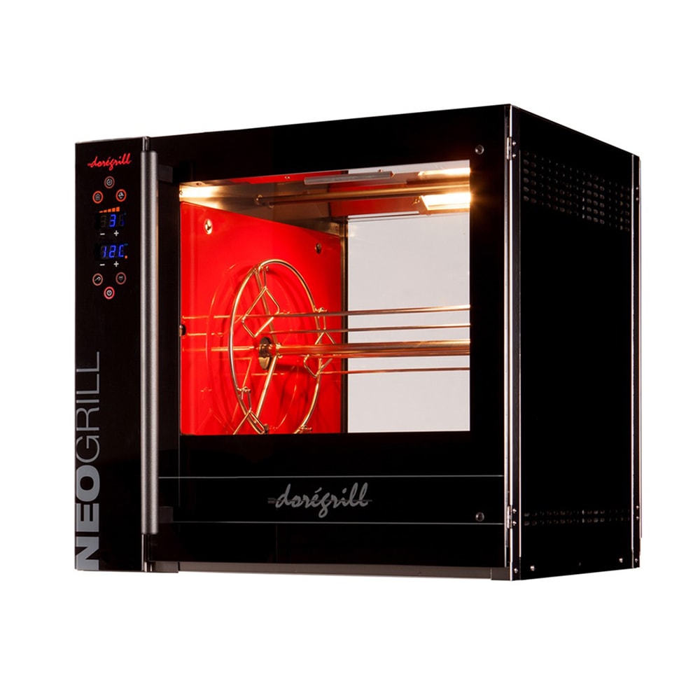 Doregrill Néogrill Electric 1 Spit Rotisserie w/ 16 Bird Capacity, 220v (NEOGRILL N1)