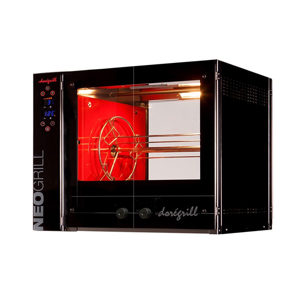 Doregrill Néogrill Electric 1 Spit Rotisserie w/ 24 Bird Capacity, 220v (NEOGRILL N2)