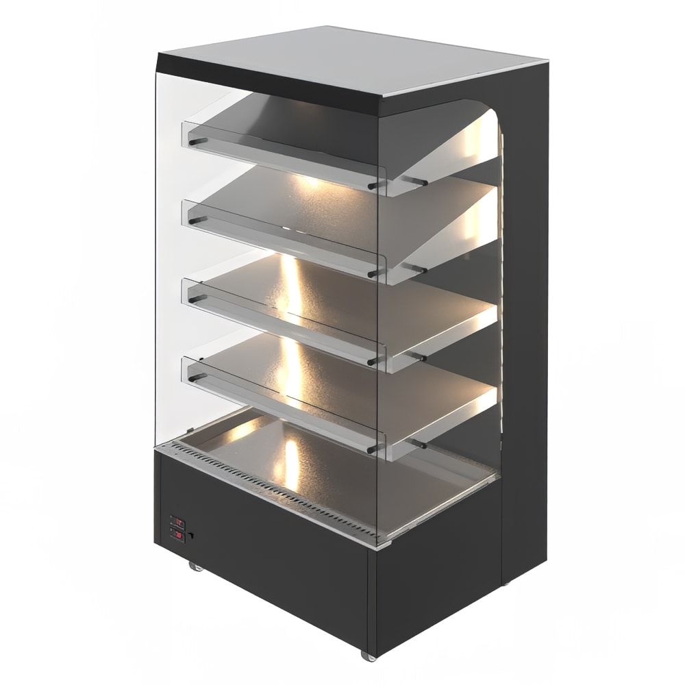 Doregrill 39 1/2" Pulse® Self Service Floor Model Heated Display Case - (5) Shelves, 220v (V 100 LS 5 PULSE)