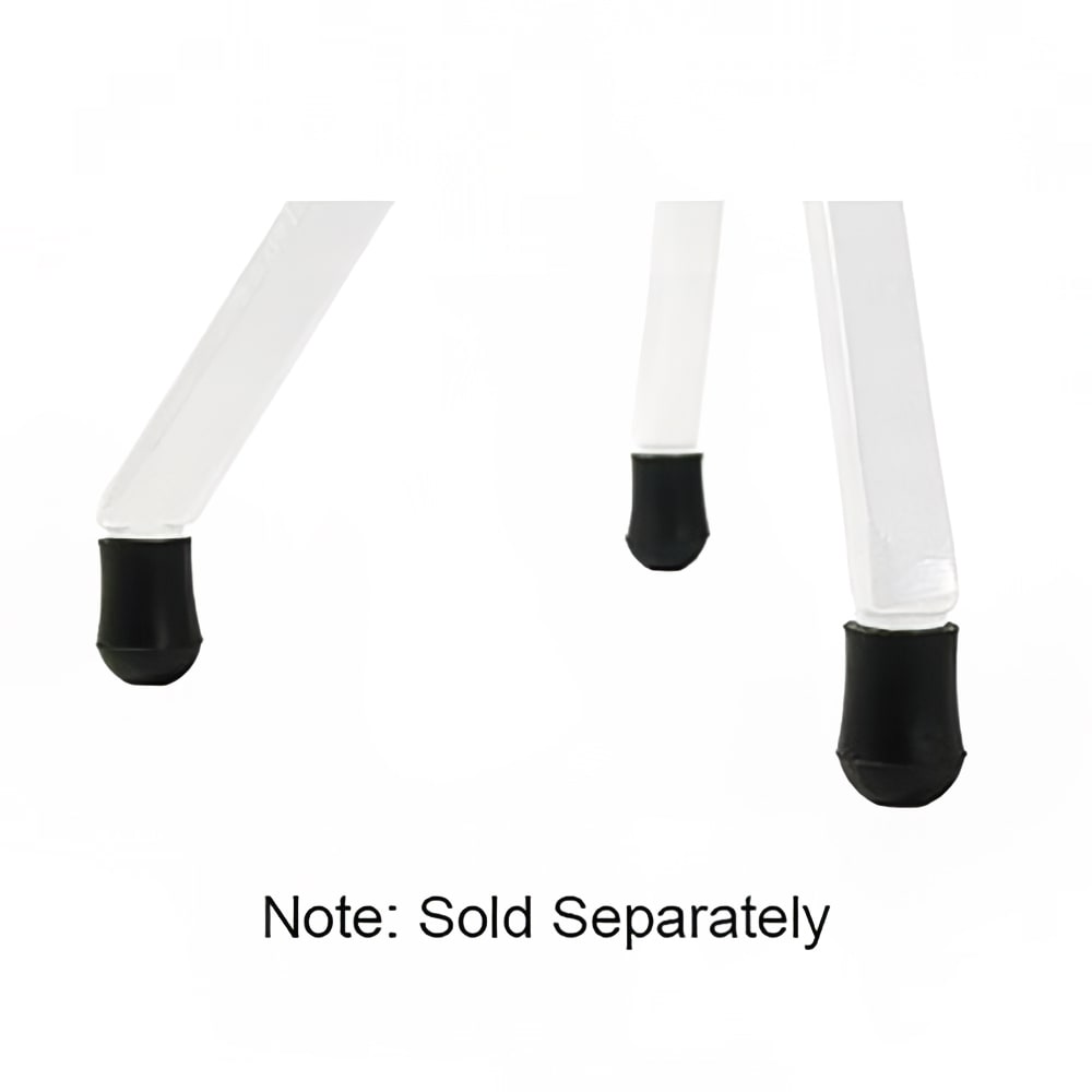 Nemco 45457 Replacement Rubber Foot Pads For Nemco Equipment