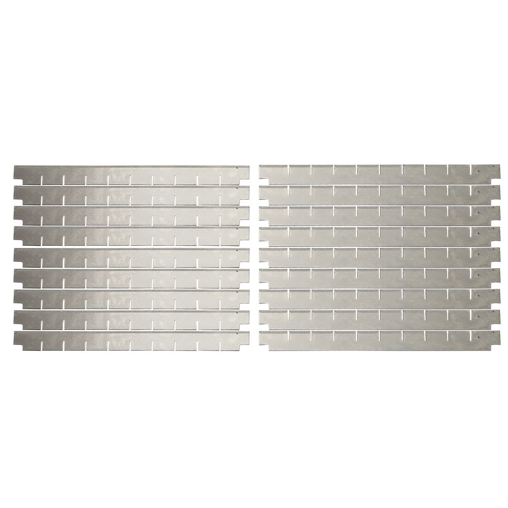 Nemco 536-2 18 Piece Blade Kit for Easy Chopper II, 3/8"