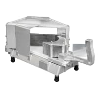 Nemco 55600-1 Tomato Slicer w/ 3/16" Cut, Razor Sharp Stainless Blades & Vertical Handle thumbnail 3