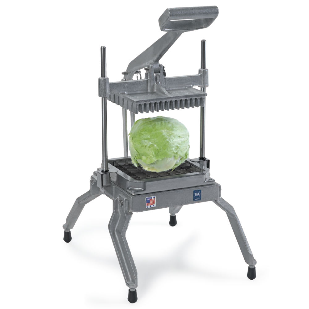 Nemco 55650-4 Lettuce Cutter w/ 2" Square Cuts - Aluminum