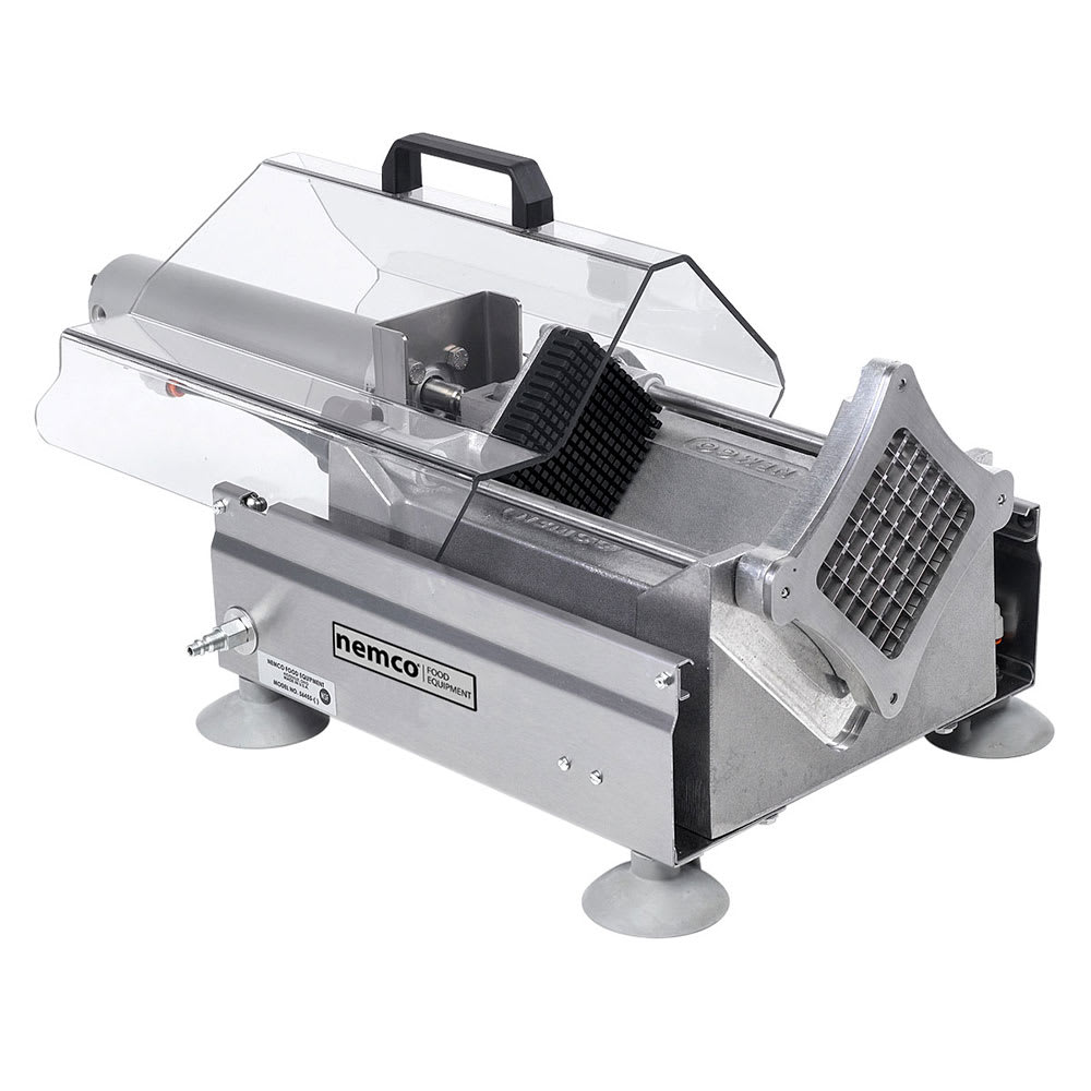 Nemco 56455-1 Extra Large Potato Cutter w/  1/4" Cut & 720 Potatoes/Hour Capacity, Aluminum
