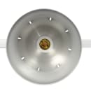 Nemco 6006-3 30 3/4" Track Mount Heat Lamp w/ (3) Lamps - Lower Switch, Silver, 120v thumbnail 5