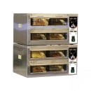 Nemco 6070-TF 19 1/2" Freestanding Warming Unit for (4) 1/3 Size Pans, 120v thumbnail 3